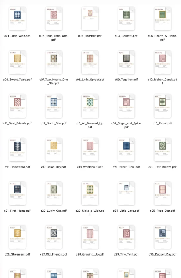 New-arrival & celebration quilts.